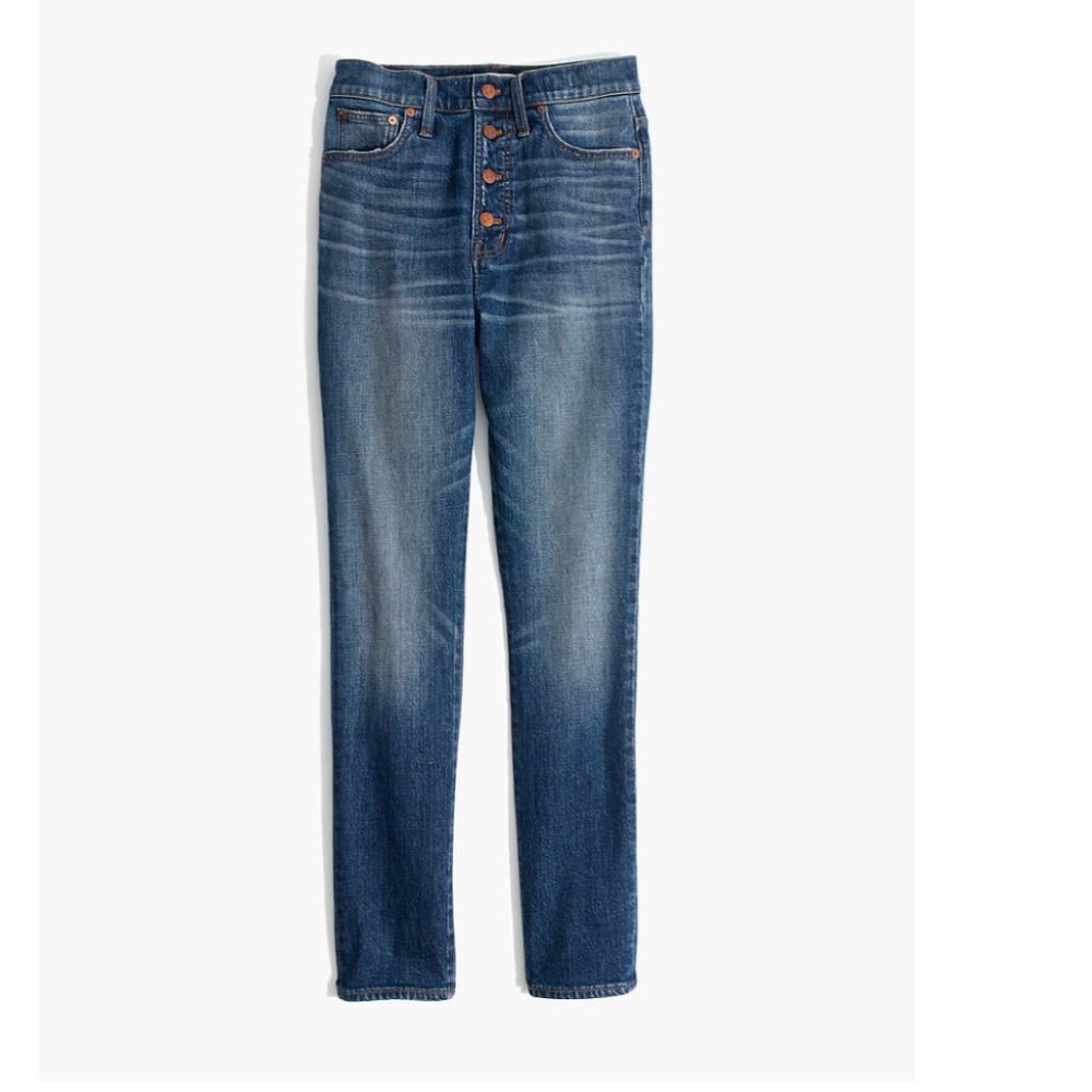 Madewell The Petite Perfect Vintage Jean: Comfort Stretch Edition